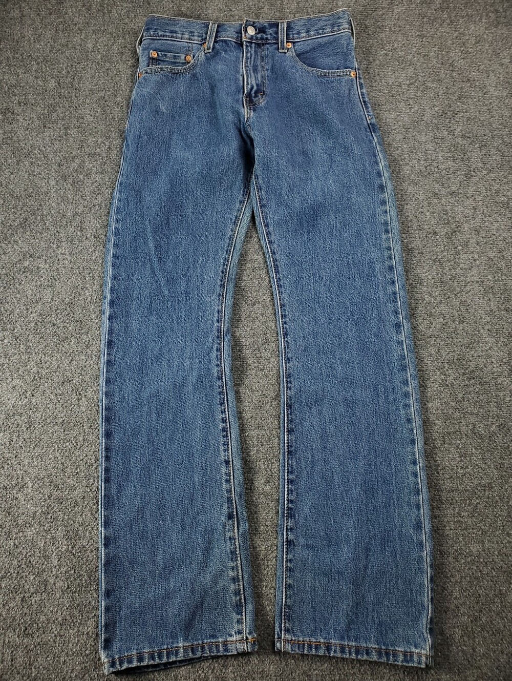 Levis 517 Jeans 30x32 Bootcut Medium Blue Wash Five Pocket Western Cowboy Ranch